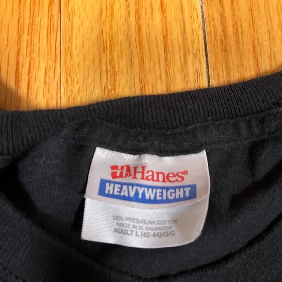 Vintage Y2K OutKast Crown Logo Music Band T-Shirt Men’s Large Hanes Heavyweight - Picture 4 of 6